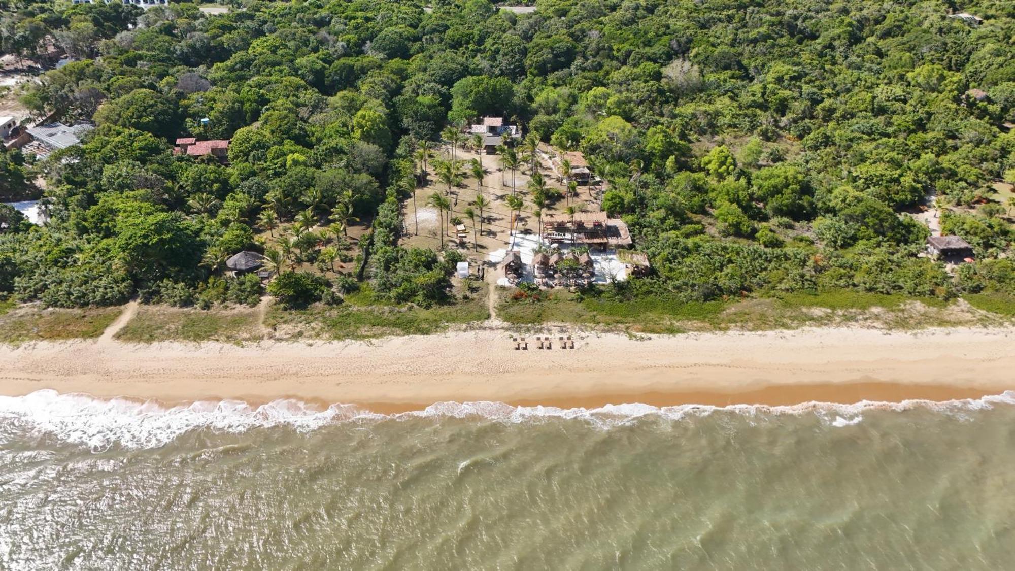 Kokar Lodge Beach Bahia Santa Cruz Cabralia Εξωτερικό φωτογραφία